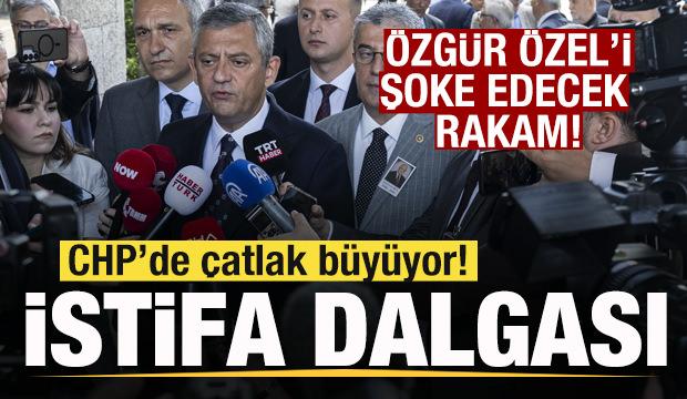 CHP'de istifa dalgası! G&uuml;rsel Tekin a&ccedil;ıkladı! &Ouml;zg&uuml;r &Ouml;zel'i şoke edecek rakam