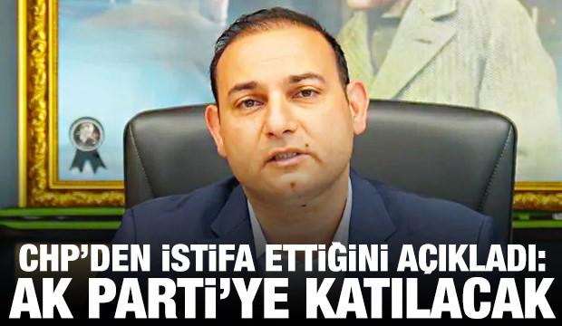 CHP'den istifa etti! Bomba iddia: AK Parti'ye katılacak