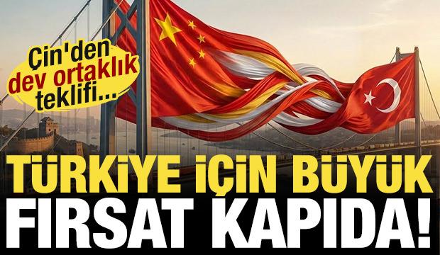 &Ccedil;in'den dev ortaklık teklifi! T&uuml;rkiye i&ccedil;in b&uuml;y&uuml;k fırsat kapıda...
