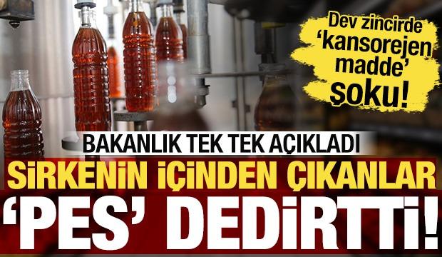Dev kuruyemiş zincirinde 'kansorejen madde' şoku! Bakanlık tek tek a&ccedil;ıkladı!