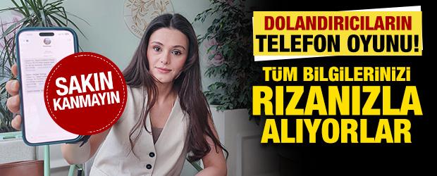 Dolandırıcılardan telefon oyunu! T&uuml;m bilgilerinizi rızanızla alıyorlar 