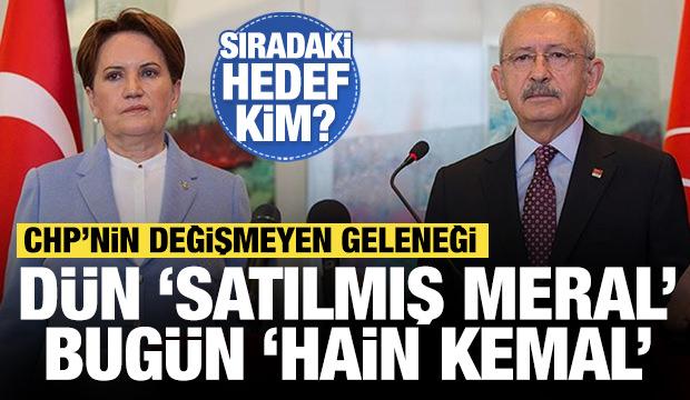 D&uuml;n &ldquo;Satılmış Meral&rdquo; bug&uuml;n &ldquo;Hain Kemal&rdquo;