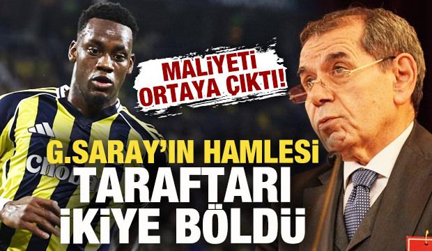 Duran'ın maliyeti ortaya &ccedil;ıktı! Galatasaray'ın hamlesi taraftarı ikiye b&ouml;ld&uuml;