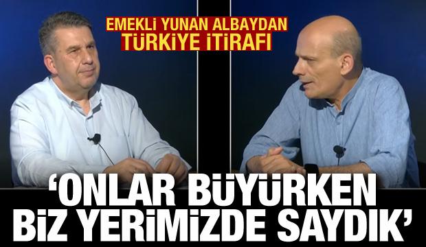 Emekli Yunan Albay: T&uuml;rkiye yaptı, biz başaramadık