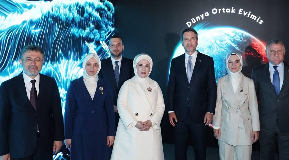 Emine Erdoğan Sıfır Atık Forumu'na ilişkin videolu paylaşım yaptı!