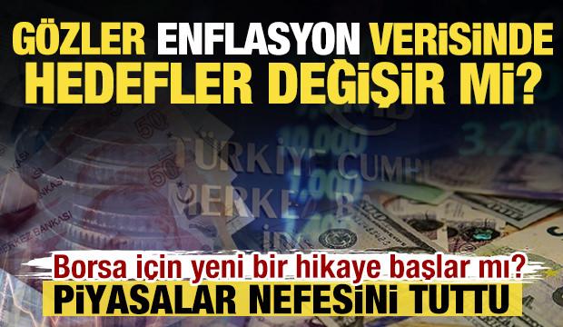 Enflasyon verisi &ouml;ncesi dikkat &ccedil;eken değerlendirme: 'Hedef hala masada'