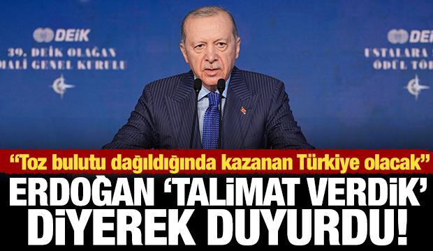 Erdoğan'dan iş d&uuml;nyasına mesaj: Cumhuriyet tarihinin rekorunu kırdık