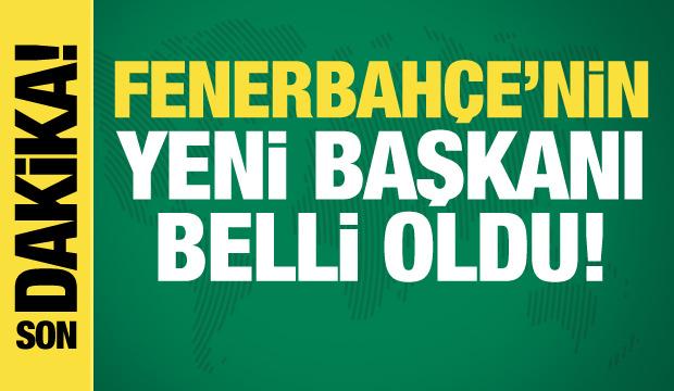 Fenerbah&ccedil;e'nin yeni başkanı belli oluyor | CANLI