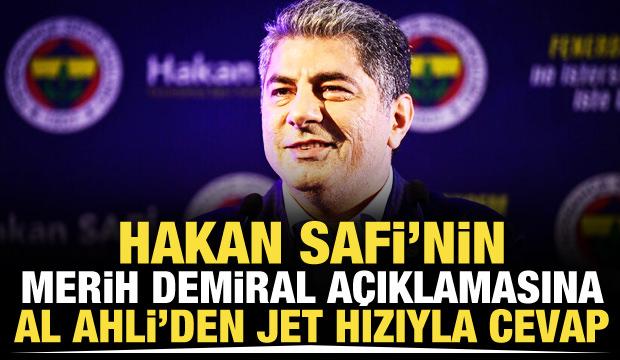 Hakan Safi Merih Demiral ile anlaştığını duyurdu! Al Ahli'den jet hızıyla cevap geldi