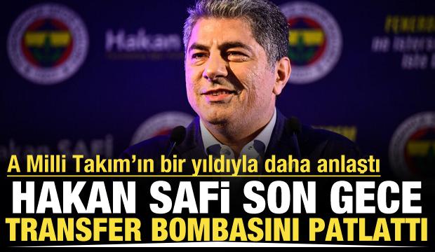 Hakan Safi son gece bombayı patlattı! A Milli Takım'ın bir yıldızıyla daha anlaştı