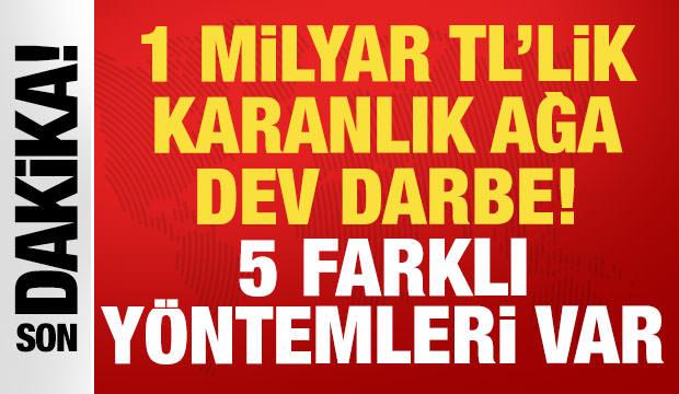 İ&ccedil;işleri Bakanlığı duyurdu: 17 ilde siber dolandırıcılık şebekelerine dev darbe  