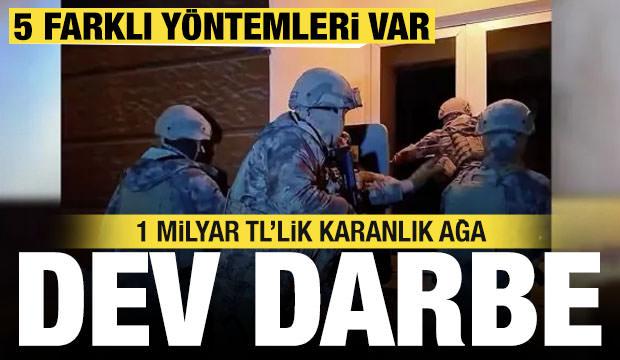 İ&ccedil;işleri Bakanlığı duyurdu: 17 ilde siber dolandırıcılık şebekelerine dev darbe  