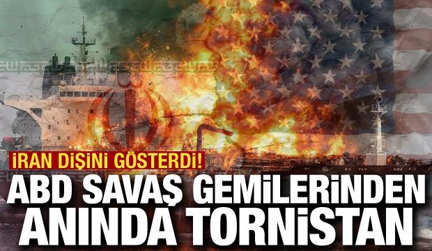 İran: ABD gemilerine uyarı ateşi a&ccedil;tık