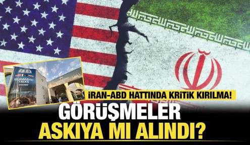 İran-ABD hattında kritik kırılma! G&ouml;r&uuml;şmeler askıya mı alındı?