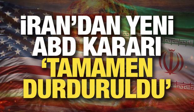 İran: ABD ile mesaj alışverişi durdu