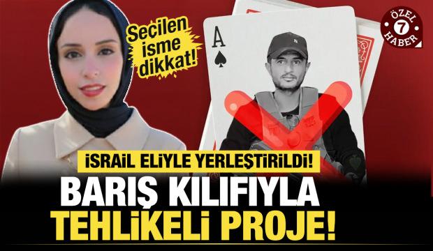 İsrail m&uuml;fredatıyla okul planı! Başında tanıdık bir kukla var! 