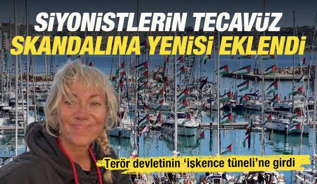 İsrail'in K&uuml;resel Sumud Filosu'na korsan baskını: Tecav&uuml;z skandallarına yenisi eklendi