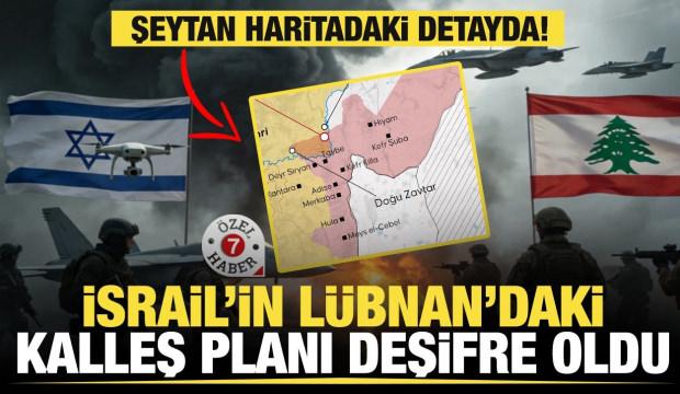 İsrail'in L&uuml;bnan planı deşifre oldu: Golan Tepeleri'ndeki taktik Litani'de uygulanıyor