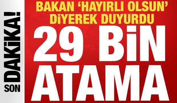 Jandarma teşkilatında dev atama: 29 bin 353 personelin yeni g&ouml;rev yeri belli oldu
