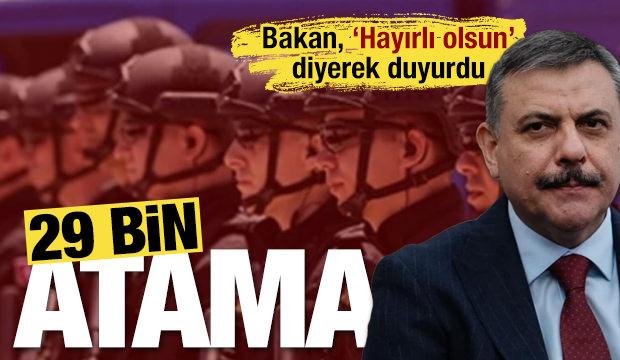Jandarma teşkilatında dev atama: 29 bin 353 personelin yeni g&ouml;rev yeri belli oldu