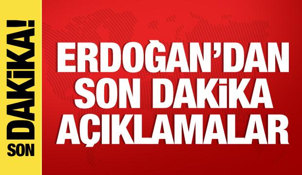 Kabine Toplantısı sona erdi: Cumhurbaşkanı Erdoğan a&ccedil;ıklama yapıyor