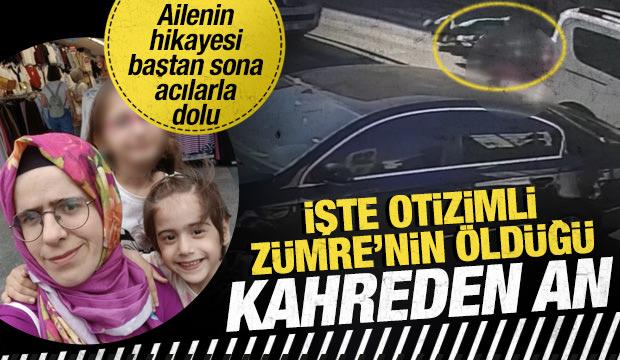 Kağıthane'de y&uuml;rek yakan kaza: Otizmli Z&uuml;mre'den geriye acı dolu bir hikaye kaldı
