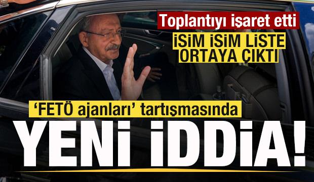 Kılı&ccedil;daroğlu FET&Ouml; &ccedil;ıkışıyla kimi işaret etti? Dikkat &ccedil;eken iddia! İsim isim ortaya &ccedil;ıktı