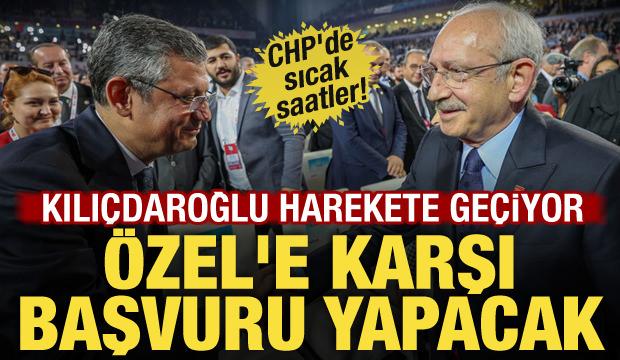 Kılı&ccedil;daroğlu'ndan yeni hamle: &Ouml;zg&uuml;r &Ouml;zel'i engellemek i&ccedil;in başvuru yapacak