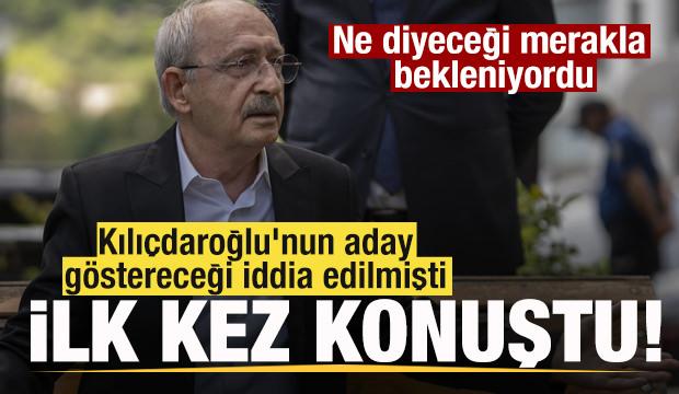Kılı&ccedil;daroğlu'nun aday g&ouml;stereceği iddia edilmişti Sessizliğini bozdu