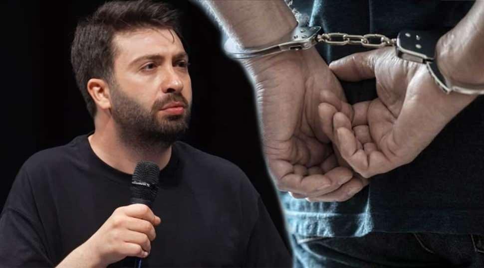 &Uuml;nl&uuml; komedyene hırsızlık şoku! Cezaevine g&ouml;nderildi