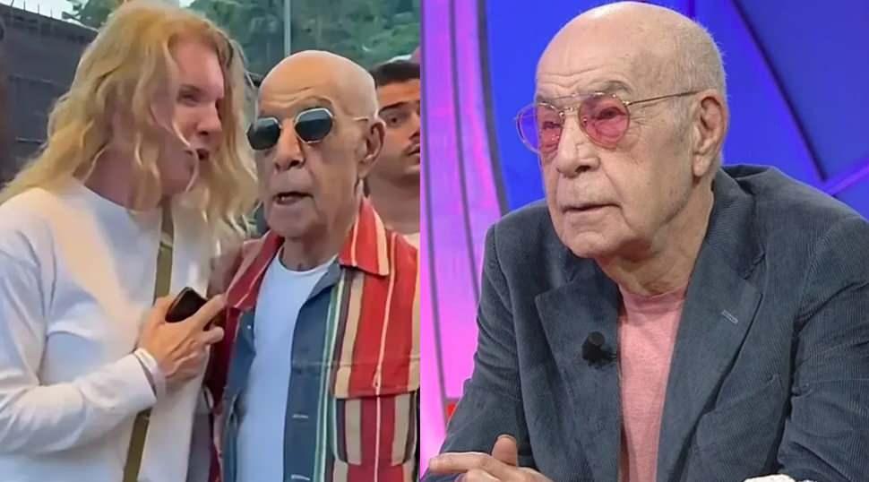Konserde ortaya &ccedil;ıktı! Mazhar Alanson'un son hali endişelendirdi