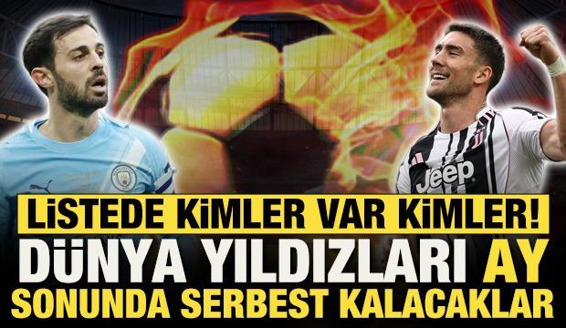 Listede kimler var kimler! D&uuml;nya yıldızları ay sonunda serbest kalacaklar