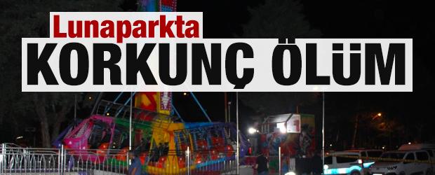 Lunaparkta korkun&ccedil; kaza: 20 yaşındaki gen&ccedil; hayatını kaybetti