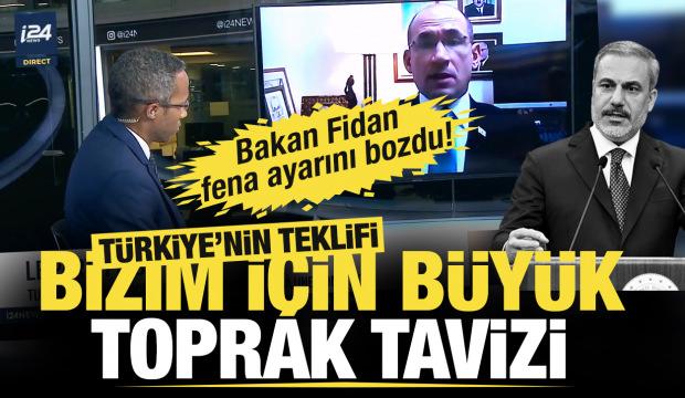 Meir Masri: T&uuml;rkiye'nin teklifi İsrail i&ccedil;in b&uuml;y&uuml;k toprak tavizi