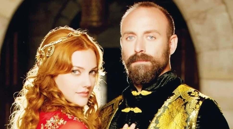 Meryem Uzerli ve Halit Ergen&ccedil; İmroz'da Bahar filmi i&ccedil;in yıllar sonra buluştu!