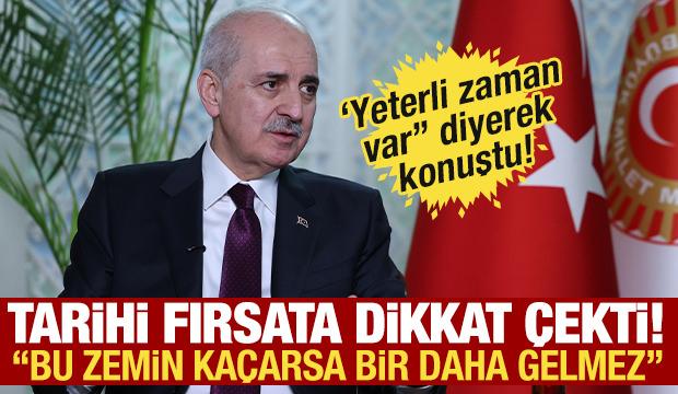Numan Kurtulmuş'tan yeni anayasa mesajı! 'En &ouml;nemli ihtiya&ccedil;'