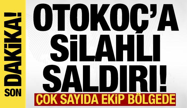 Otoko&ccedil;'a silahlı saldırı! Saldırganlar aranıyor