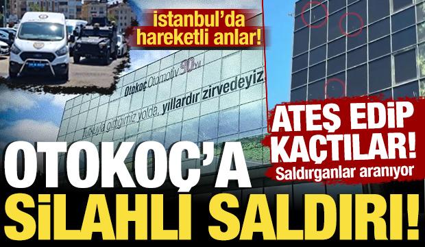 Otoko&ccedil;'a silahlı saldırı! Saldırganlar aranıyor