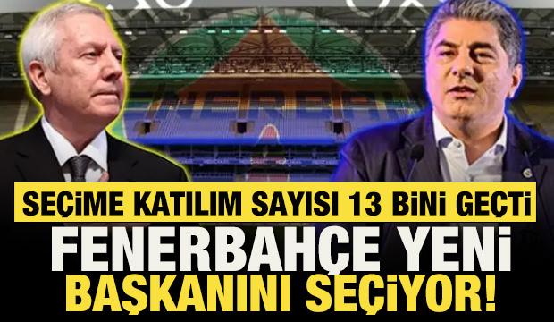Oy verme işlemi başladı! F.Bah&ccedil;e yeni başkanını se&ccedil;iyor: Aziz Yıldırım mı? Hakan Safi mi?