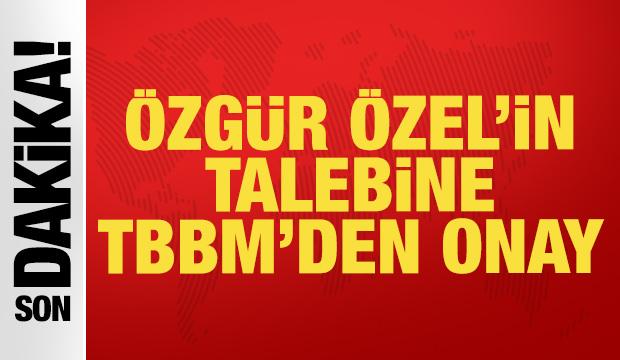 &Ouml;zg&uuml;r &Ouml;zel'in beklediği karar TBMM'den &ccedil;ıktı: Onay verildi!