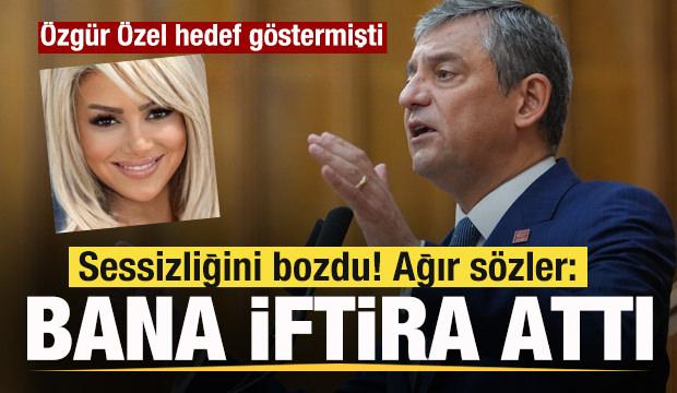 &Ouml;zg&uuml;r &Ouml;zel'in hedef g&ouml;sterdiği G&uuml;lşah Alyans'tan yanıt: Bana iftira attı