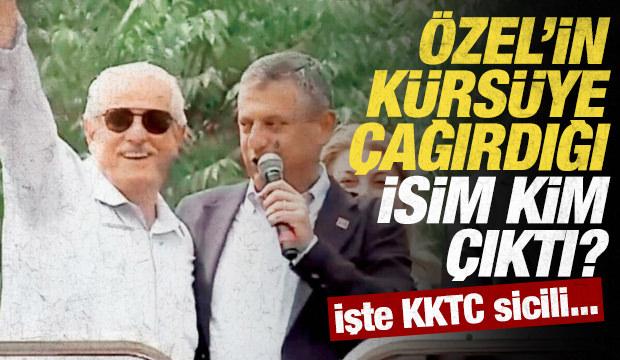 &Ouml;zg&uuml;r &Ouml;zel'in k&uuml;rs&uuml;ye &ccedil;ıkardığı ismin KKTC sicili 