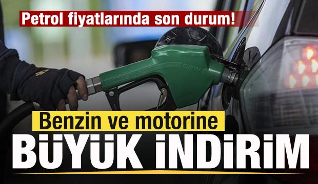 Petrol fiyatlarında son durum! Benzin ve motorine b&uuml;y&uuml;k indirim geliyor