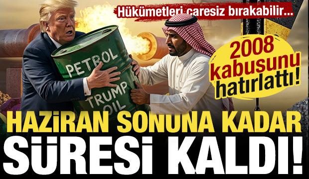 Petrolde 2008 korkusu! Haziran sonuna kadar s&uuml;resi kaldı: H&uuml;k&uuml;metleri &ccedil;aresiz bırakacak