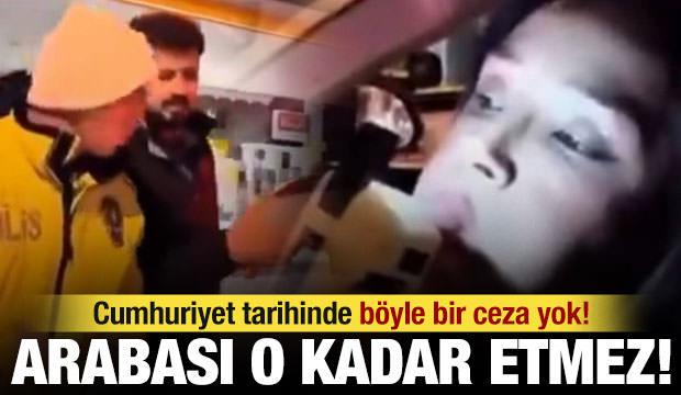 Polisten ka&ccedil;an s&uuml;r&uuml;c&uuml;ye Cumhuriyet tarihinin en b&uuml;y&uuml;k trafik cezası: 1 milyon 200 bin TL 