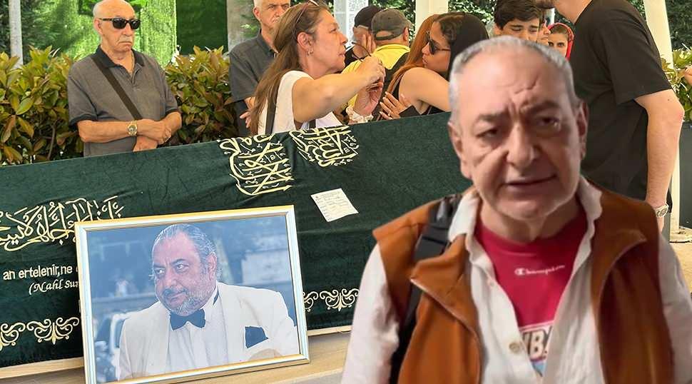 Reha Muhtar son yolculuğuna uğurlandı