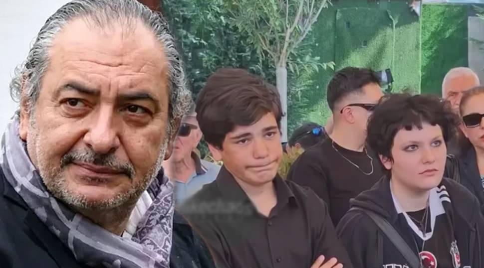 Babasının cenazesindeki hareketlerine kardeşinden uyarı geldi!