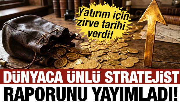 Rockefeller stratejistinden &ccedil;arpıcı tahmin: Altın 10 bin doları g&ouml;rebilir