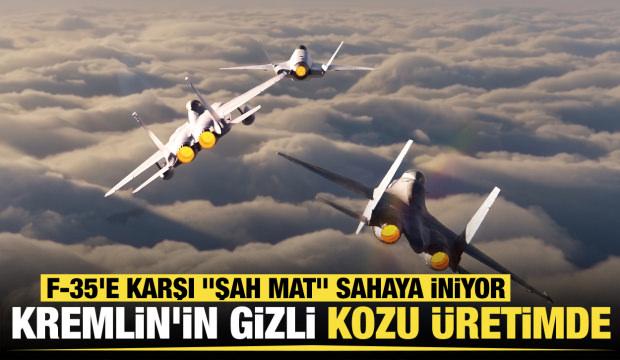 Rusya, Su-75 Checkmate savaş u&ccedil;ağının prototipini geliştirmeye başladı