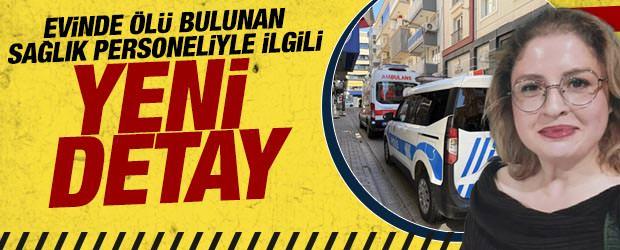 Sağlık personeli, yalnız yaşadığı evinde &ouml;l&uuml; bulundu